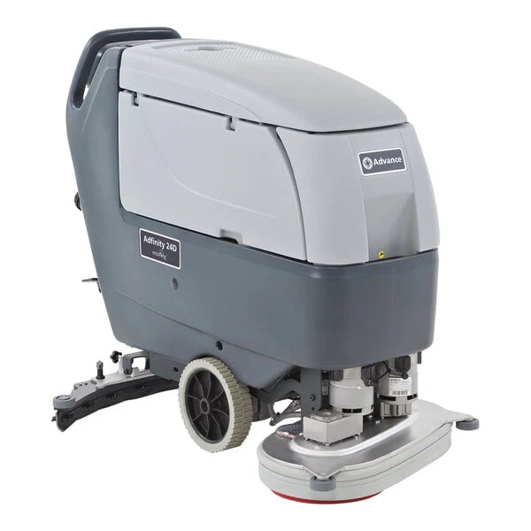 Advance 56317333 Adfinity™ X24D EcoFlex™ Walk-Behind Floor Scrubber Two 130 Ah wet batteries, onboard charger and pad holders - Ysert