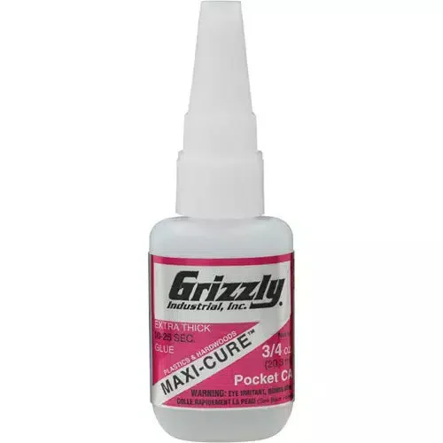 Grizzly T20253 - MAXI-CURE Pocket CA 3/4oz - Ysert