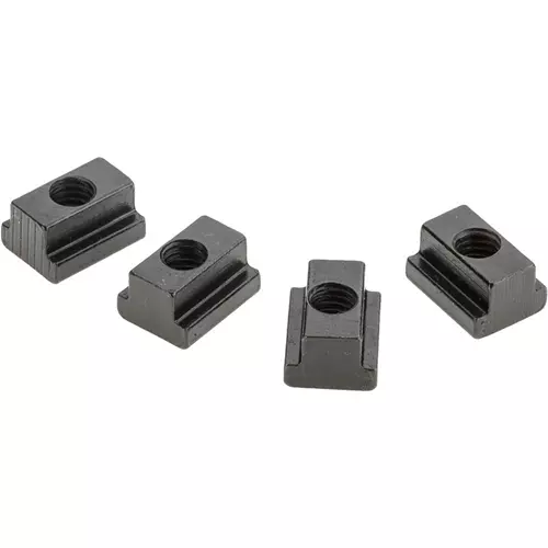 Grizzly G9511 - T-Slot Nuts, pk. of 4, 7/16