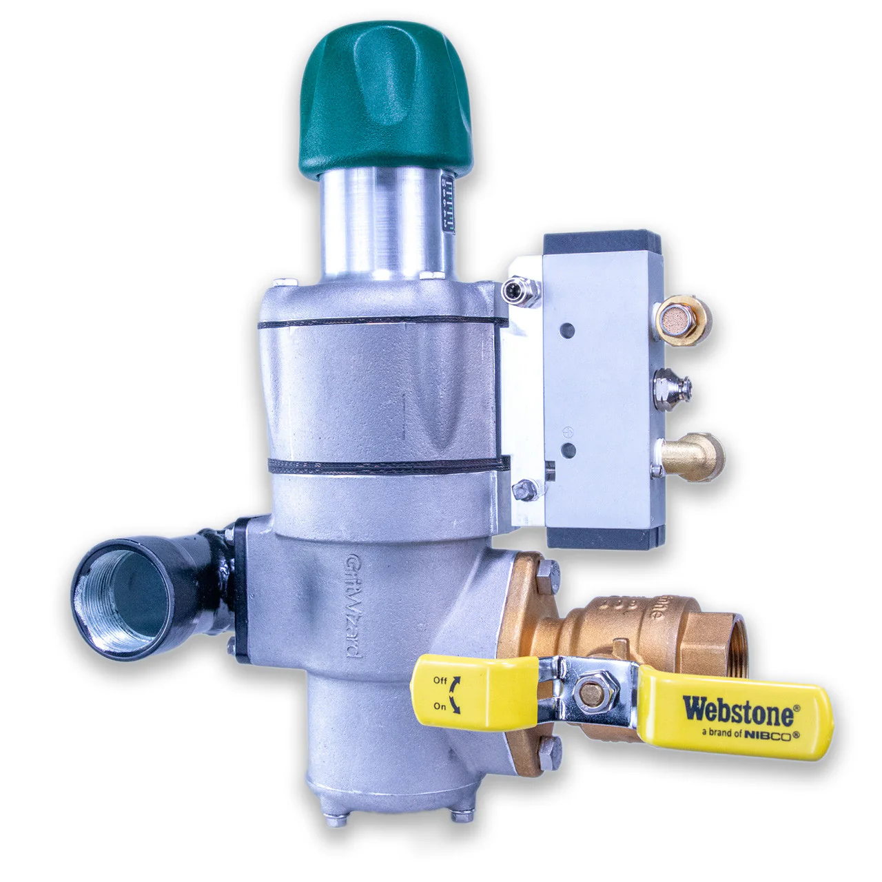 Clemco 31172 GritWizard Metering Valve, 1.25