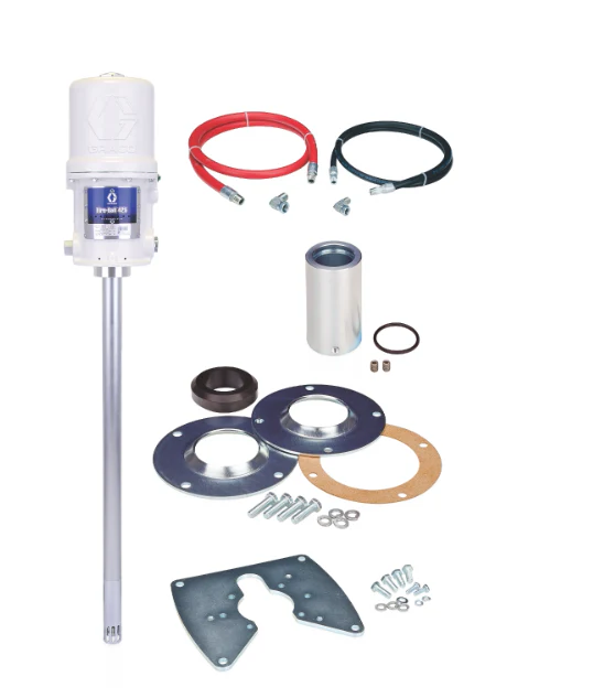 Graco 244906 Fire-Ball® 425 Series 75:1 400 Lb. (181 Kg) Grease Pump Stationary Ram Package - Ysert