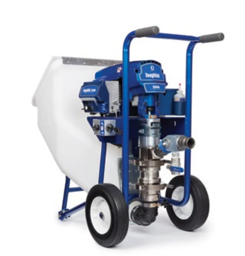 TOUGHTEK S340E ToughTek S340e Bare Piston Pump System, 120V, 15A, UK - Ysert