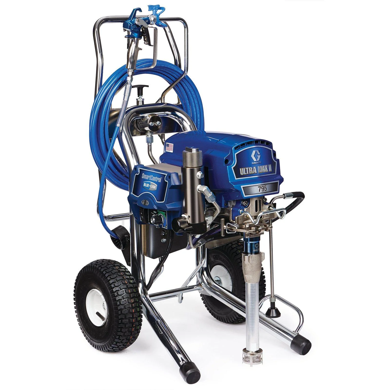 Graco Ultra Max II 795 ProContractor 3300 PSI @ 1.1 GPM Electric Airless Paint Sprayer - Hi-Boy - Ysert