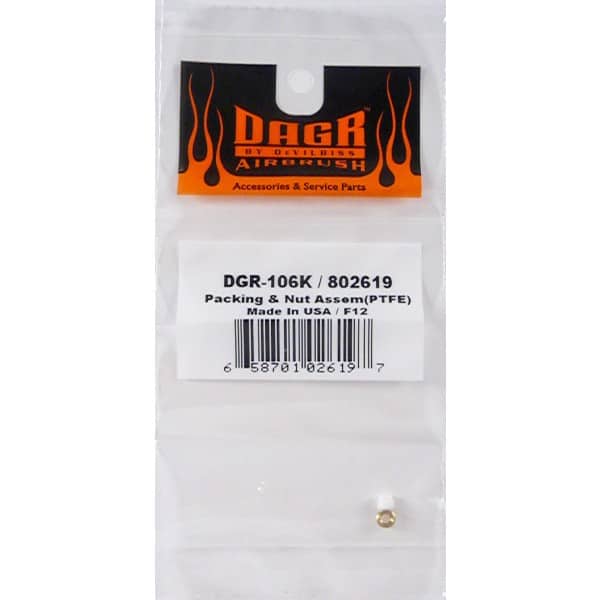 Devilbiss Packing & Nut Assembly - Ysert