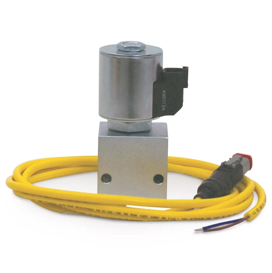 Graco General Accessories - Two-Way Valve, 24 VDC, Normally Open, Deutsch Cable, 3500 psi - Ysert