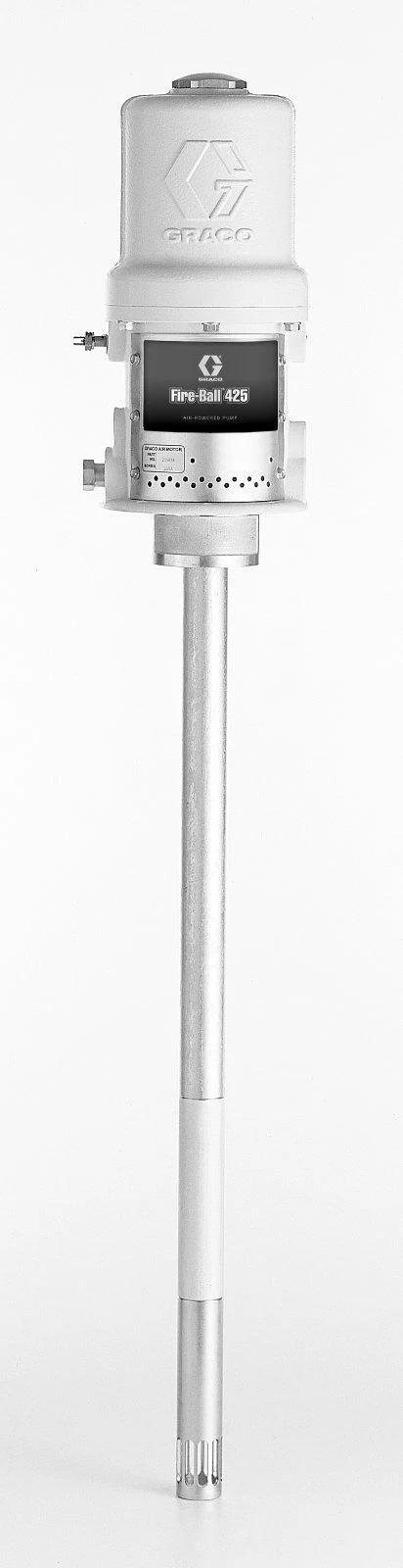 Graco 239887 Fire-Ball® 300 Series 50:1 120 lb (55 kg). Pail Grease Pump - Ysert