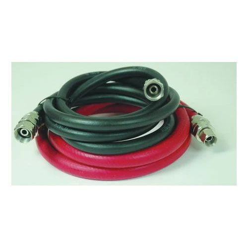 DevilBiss® 220019 Class B Oil Resistance Air/Fluid Hose Set, Synthetic Rubber, Air/Fluid Hose, Red - Ysert
