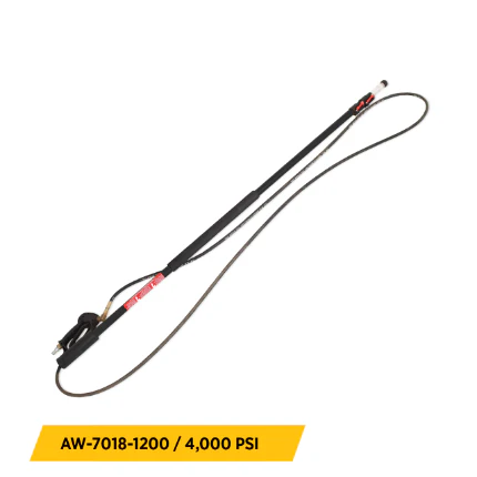 Mi-T-M Extended Reach Wands - Fiberglass - 12' - Ysert