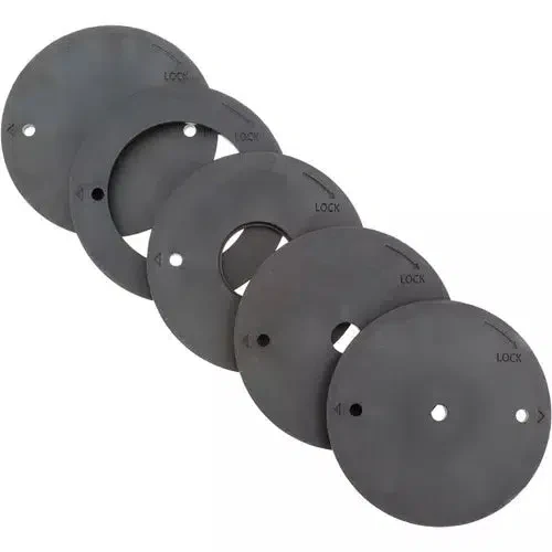 Grizzly T31640 - Router Table Insert Ring Set - 5 Pcs. - Ysert