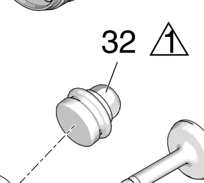 Graco 15V844 Housing Plug - Ysert