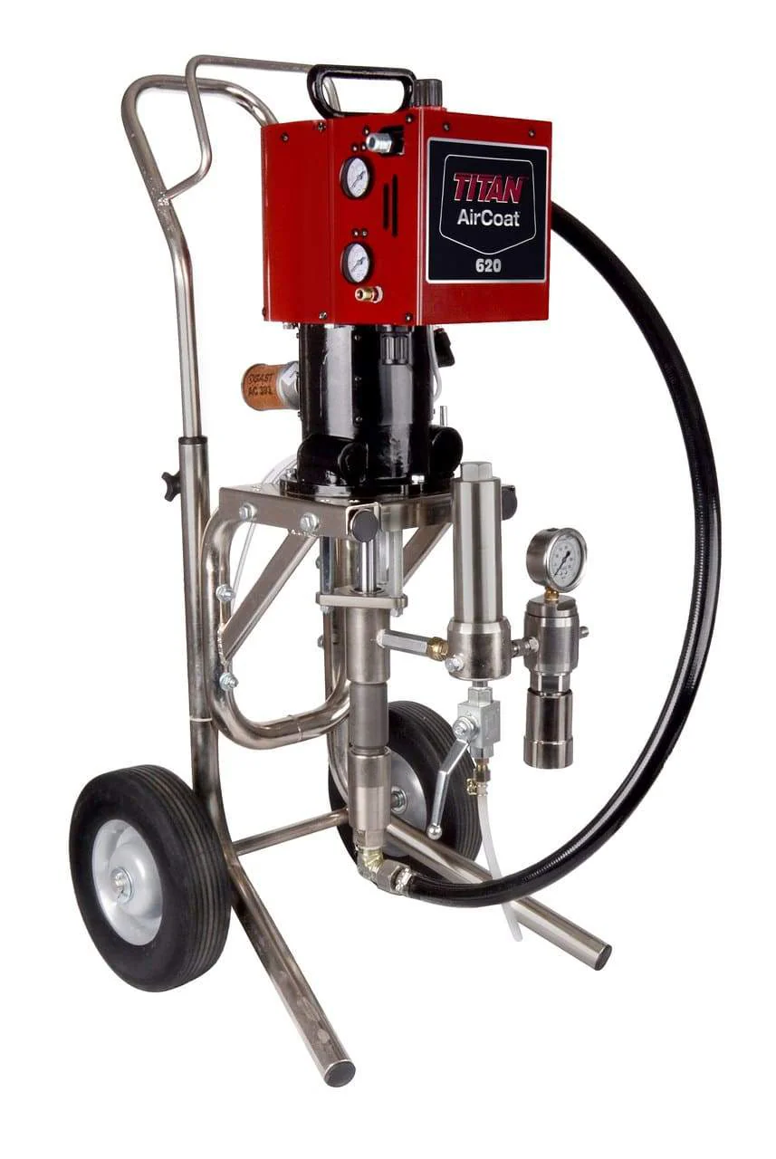 Titan PowrCoat 960 6000 PSI @ 2.8 GPM Airless Paint Sprayer - Cart - Ysert