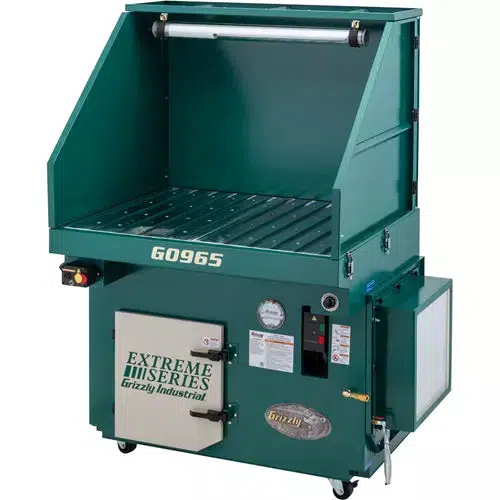 Grizzly G0965 - 2HP Metal/Grinding Downdraft Table - Extreme Series - Ysert