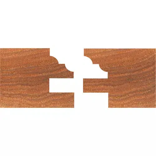 Roman Carbide DC2316 - Reversible Stile & Rail Classic 3/4