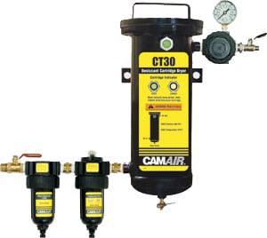 DeVilbiss CT Plus 5-Stage Filter/Dryer System - Ysert