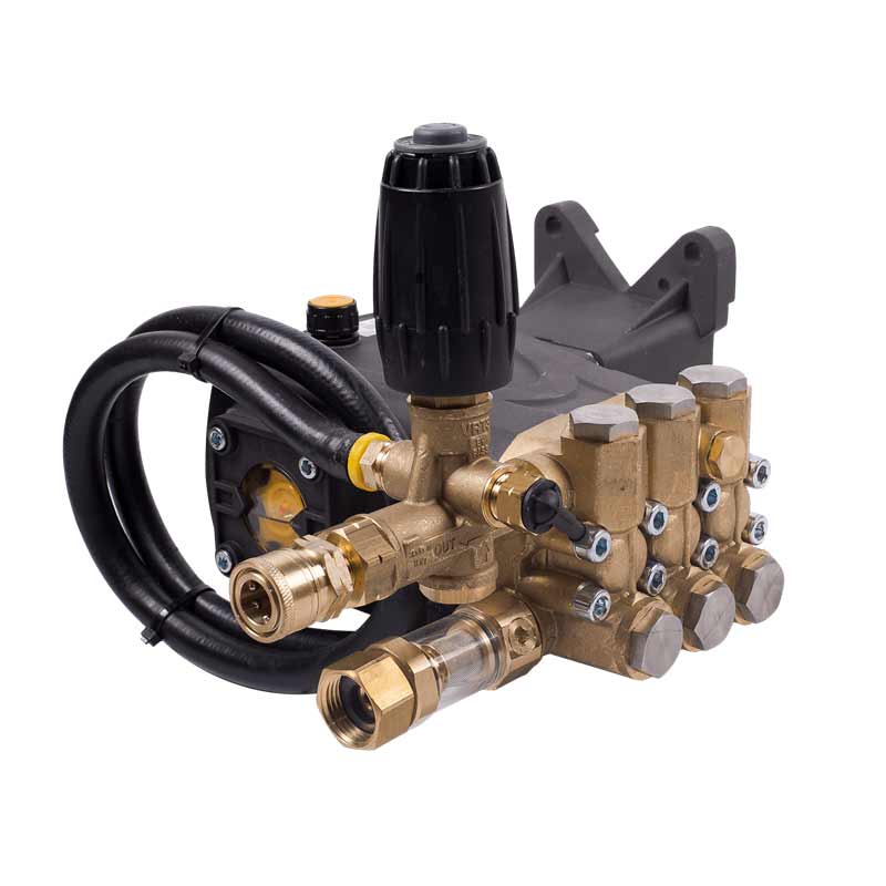 BE Power Equipment 85.129.042B AR RRV4G36D Triplex Pressure Washer Pump - Ysert