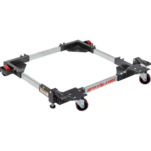 Grizzly T28000 Bear Crawl Heavy-Duty Mobile Base - Ysert