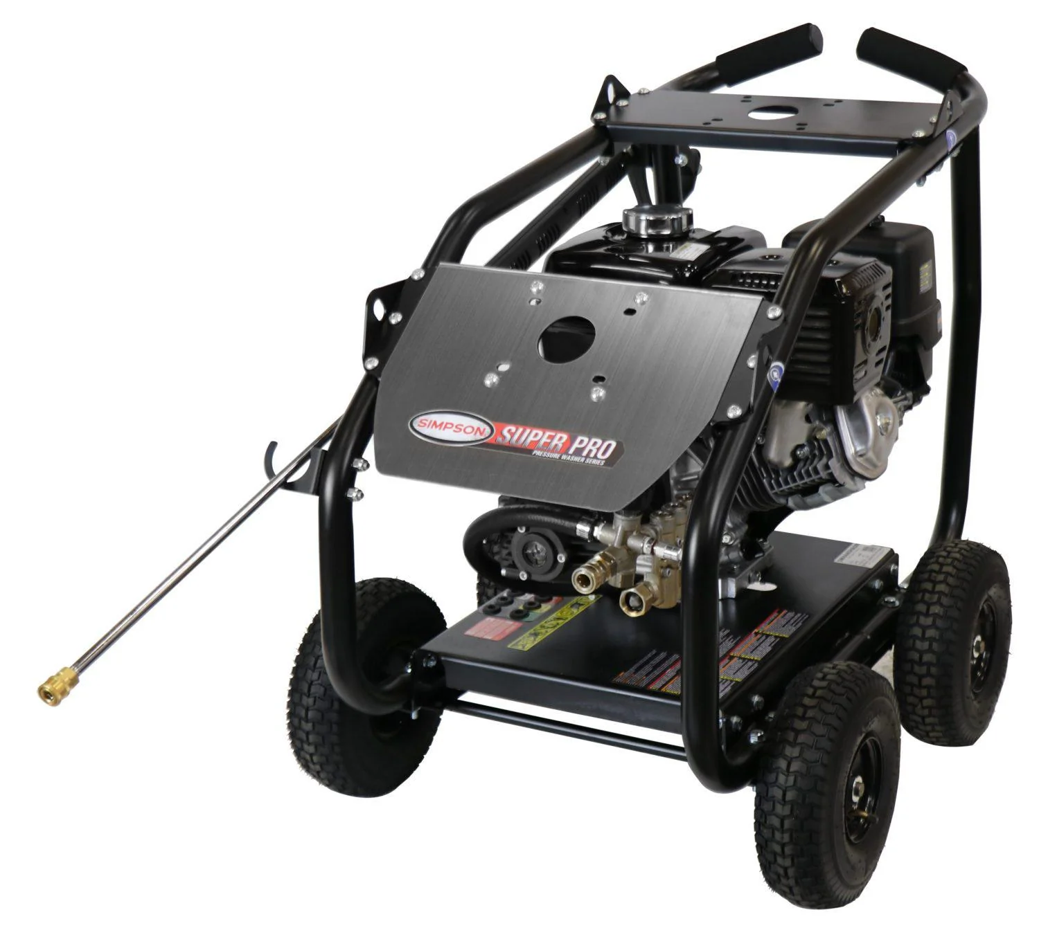 4400 PSI @ 4.0 GPM  Cold Water Direct Drive Gas Pressure Washer by SIMPSON (49-State) - Ysert