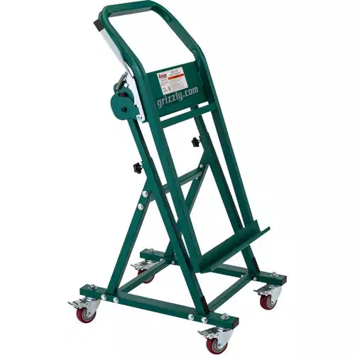 Grizzly T33312 - Panel Lifting Cart - Ysert