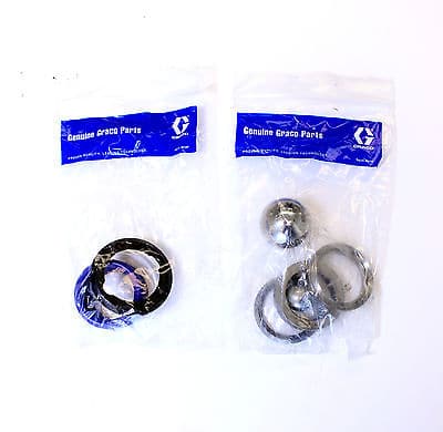 Graco 287835 Repair Kit (contains leather & Teflon packings) - Ysert
