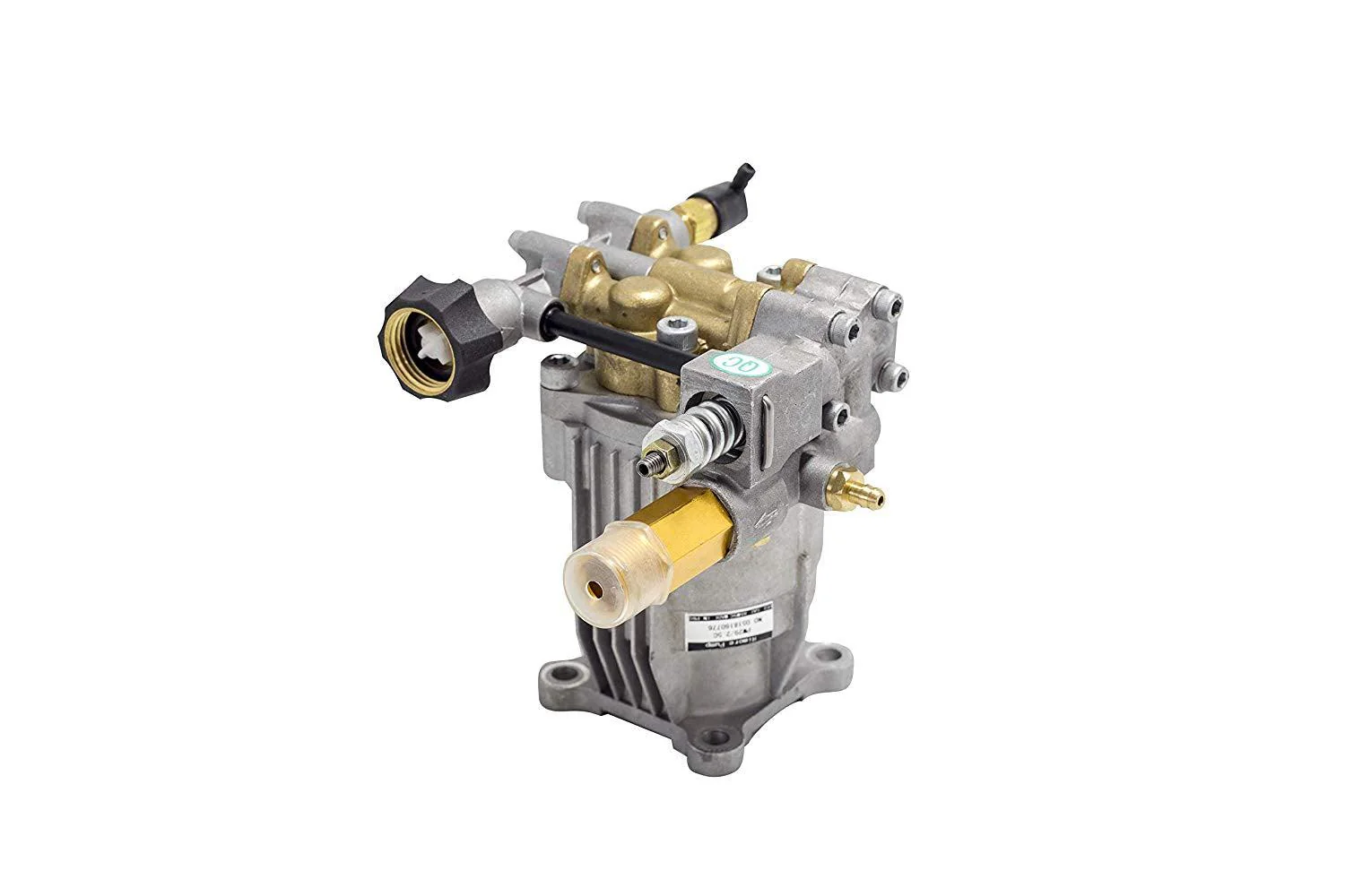 OEM Technologies 8.6CAH12B Horizontal Axial 3100 PSI @ 2.5 GPM Pump Kit - Ysert