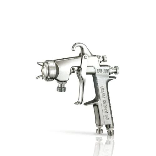 IWATA 5411 LPH-2003 1.0MM HVLP High Viscosity Pressure Feed Spray Gun - Gun Only - Ysert