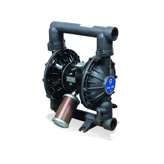 Graco Husky 1590 AL 1-1/2 in. (51 mm) (38.1 mm) NPT Standard Pump, AL Center Section, TPE Seats, AC Balls & TPE Diaphragm - Ysert