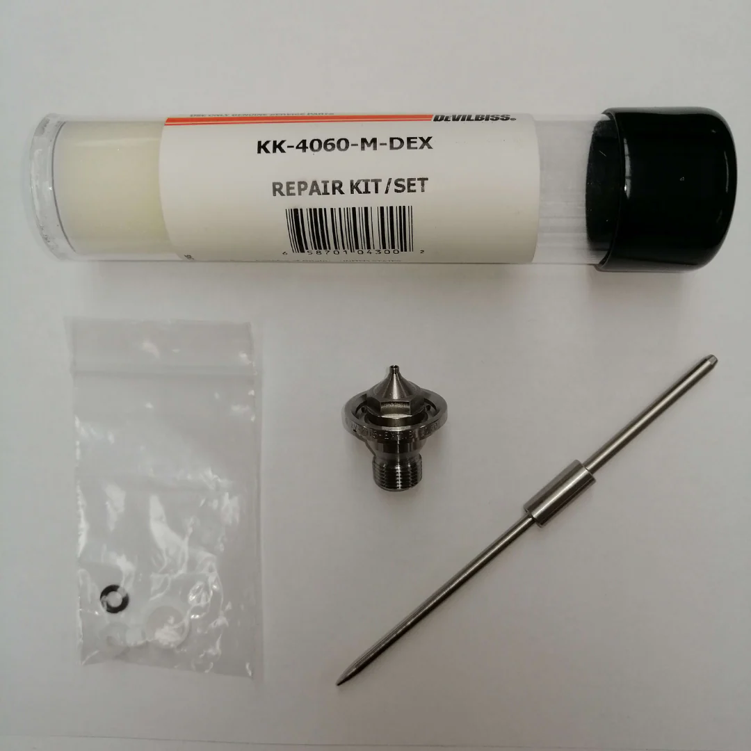 Devilbiss KK 4060 M DEX Repair Kit Set - Ysert