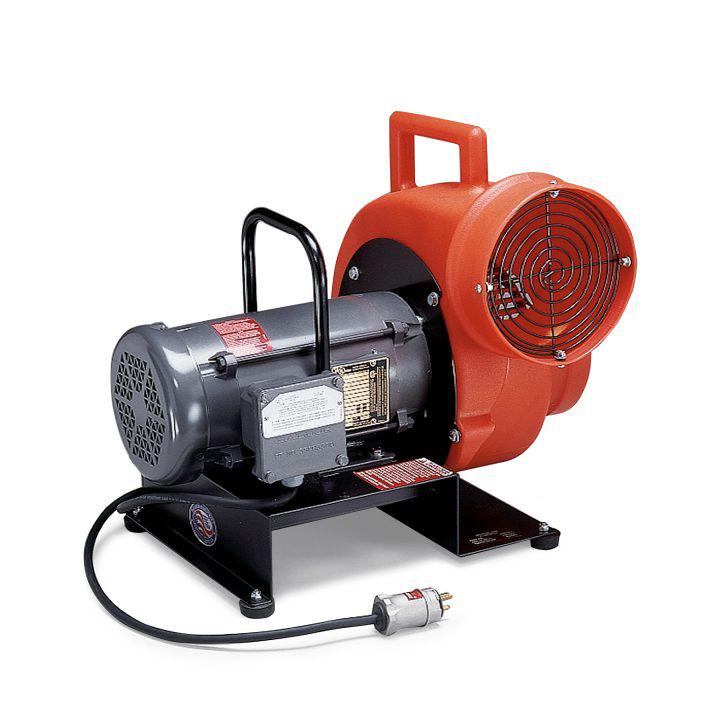Allegro Centrifugal Heavy Duty Explosion‐Proof Electric Blower - Single Phase (Includes 220V Plug) - Ysert