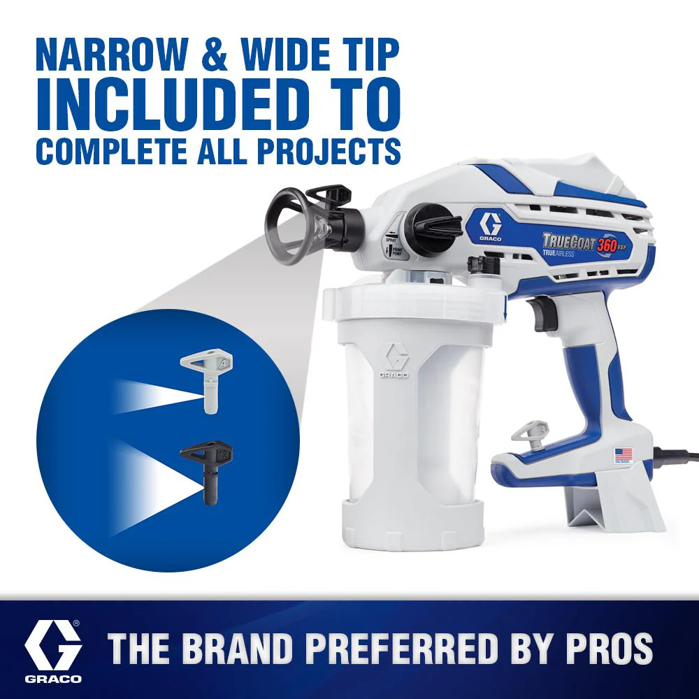 Graco TrueCoat Sprayer 360 VSP - Ysert