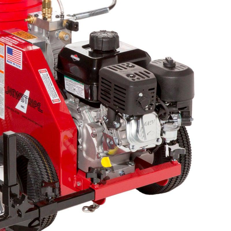 Newstripe 4400 High-Pressure Airless Striping Machine - Walk Behind Paint Striper - Ysert