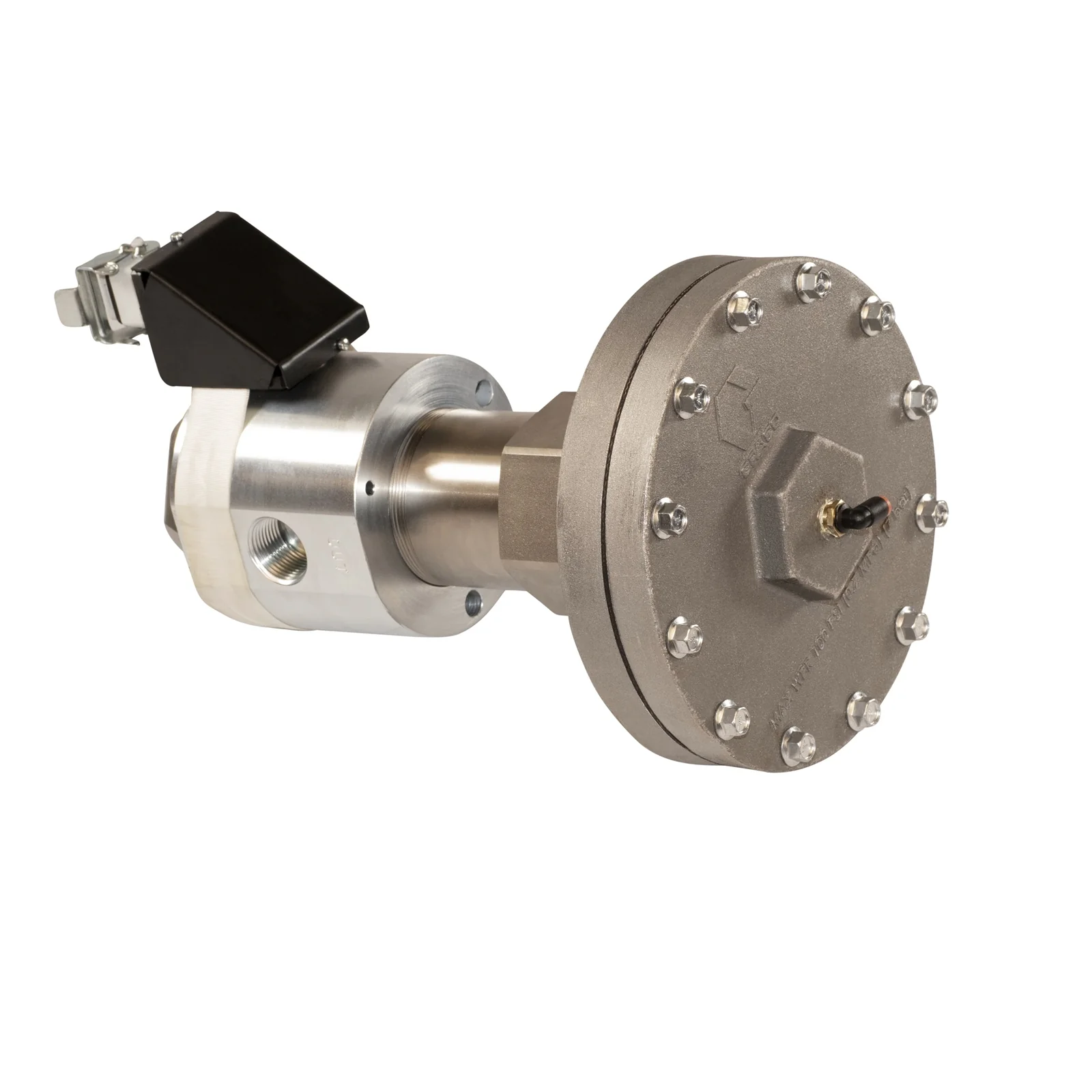 Air Operated Heated Mastic Fluid Pressure Regulator - Ysert