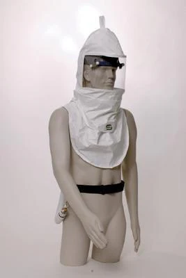 Bullard Double Bib Hood, Tychem SL(R), PK5 - Ysert