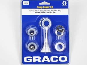 Graco 235703 Repair Kit with Leather & Polyethylene Packings - Ysert