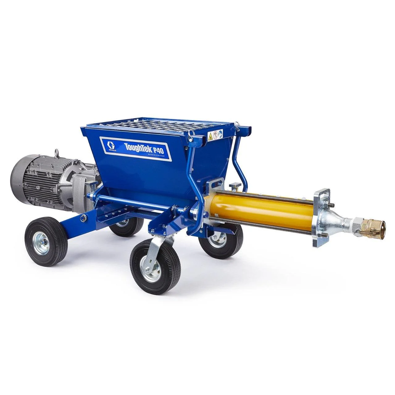 ToughTek P40 Bare Rotor Stator System, 230V, 25A, 3Ph - Ysert