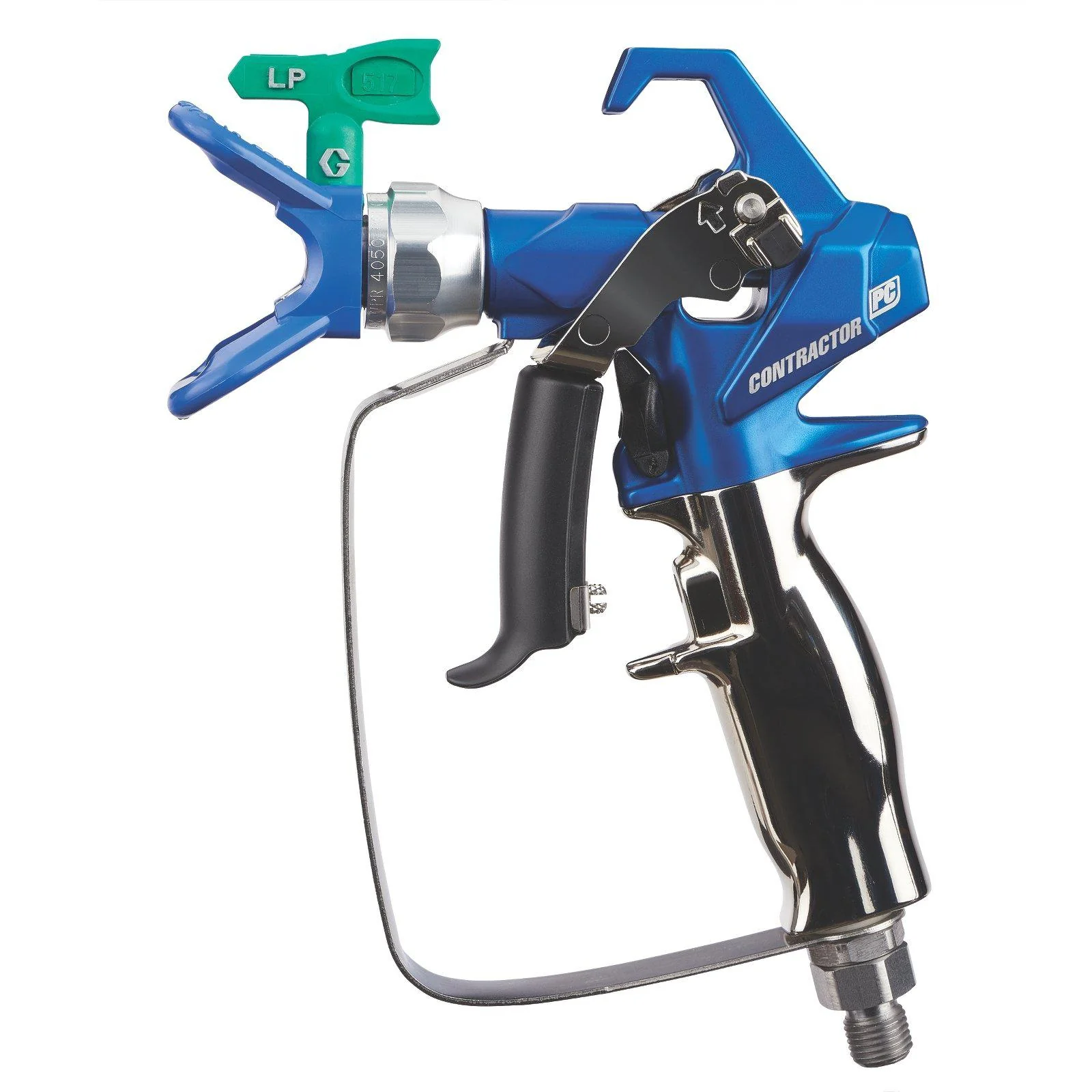 Graco Contractor PC Airless Spray Gun with RAC X LP 517 SwitchTip - Ysert