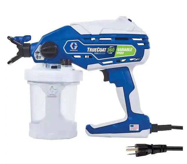 Graco 26D283 TrueCoat 360 Variable Speed Handheld Airless Paint Sprayer - Ysert