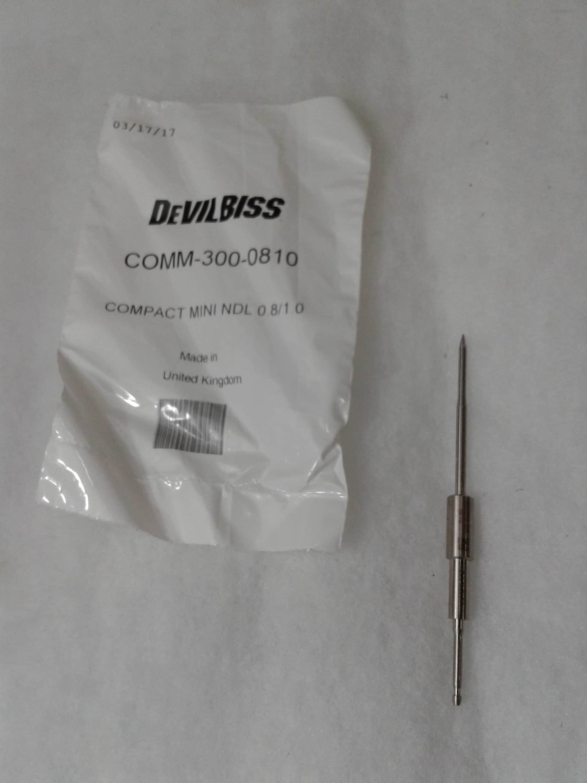 Devilbiss COMM-300-0810 Compact Mini NDL 0.8/1.0 - Ysert
