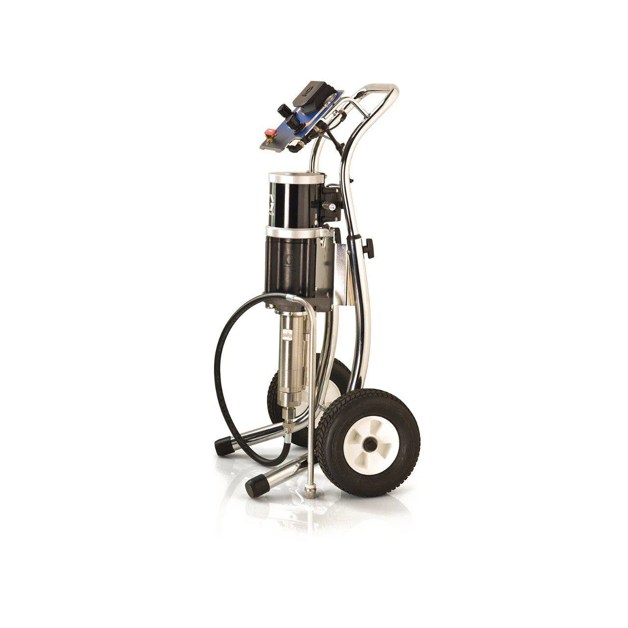 Graco G15C29 15:1 Merkur 1500 PSI @ 0.8 GPM Air-Assisted Airless Sprayer - Cart Mount - Ysert