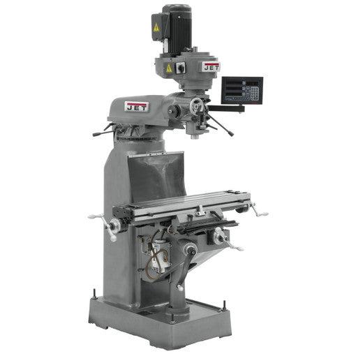 Jet Tools - JVM-836-1 Mill With Newall DP700 DRO - Ysert