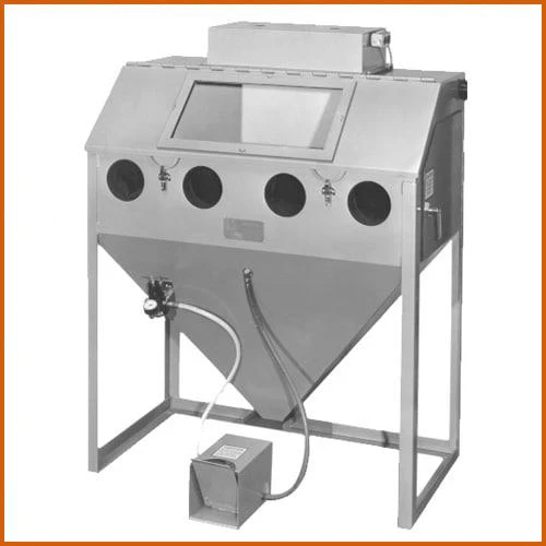 TRINCO™ Model 48 with 300 CFM Abrasive Separator (Size 48 x 24) Sandblast Cabinet - Ysert