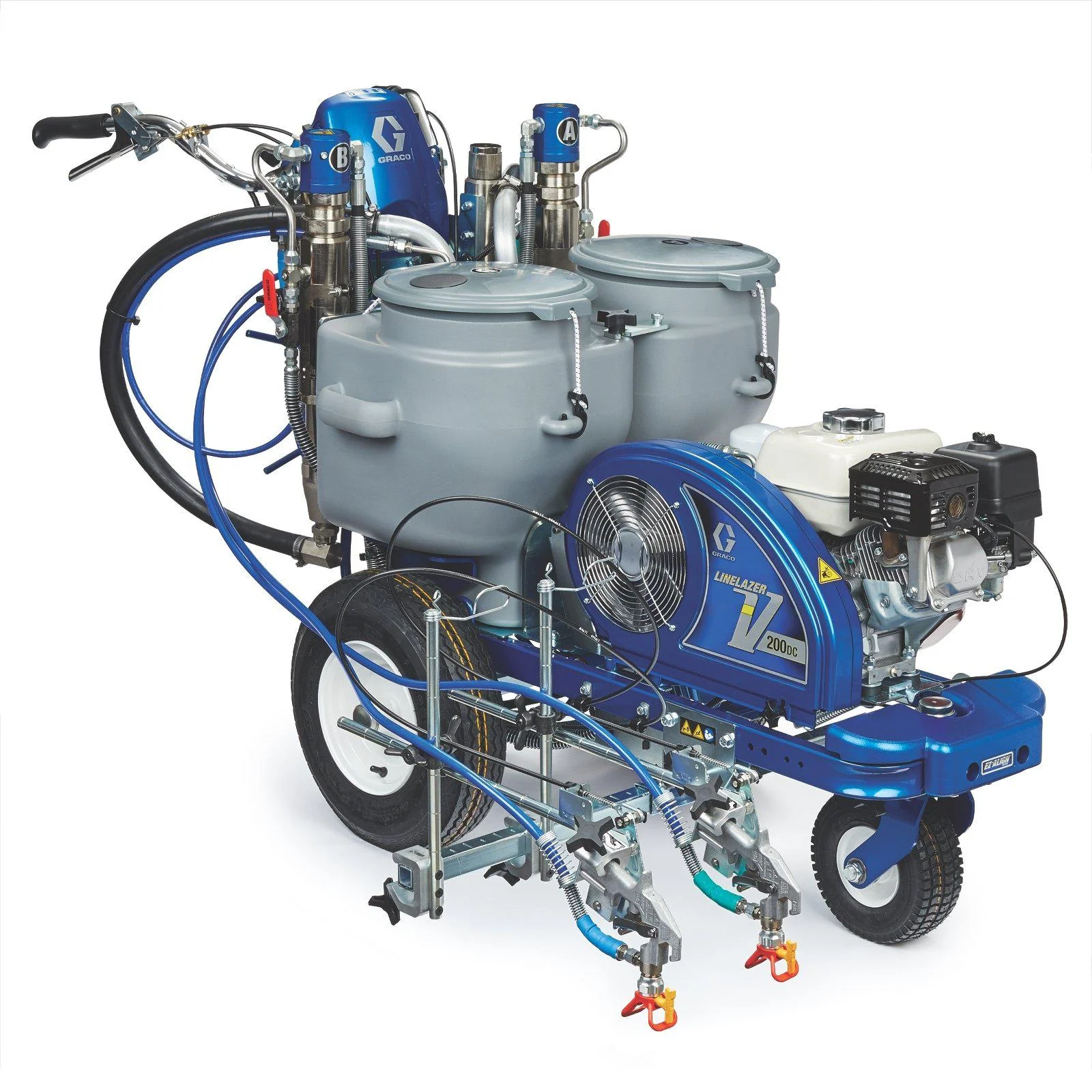 Graco 17Y231 LineLazer V 200DC, Standard Series - Two Gun, Mechnical - Ysert