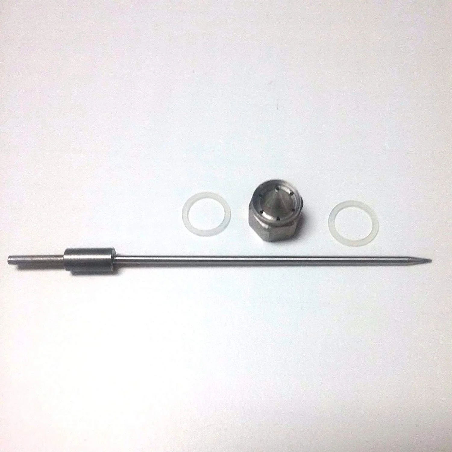 Devilbiss Tip, Needle & Gasket (lapped) (includes #14) - Ysert
