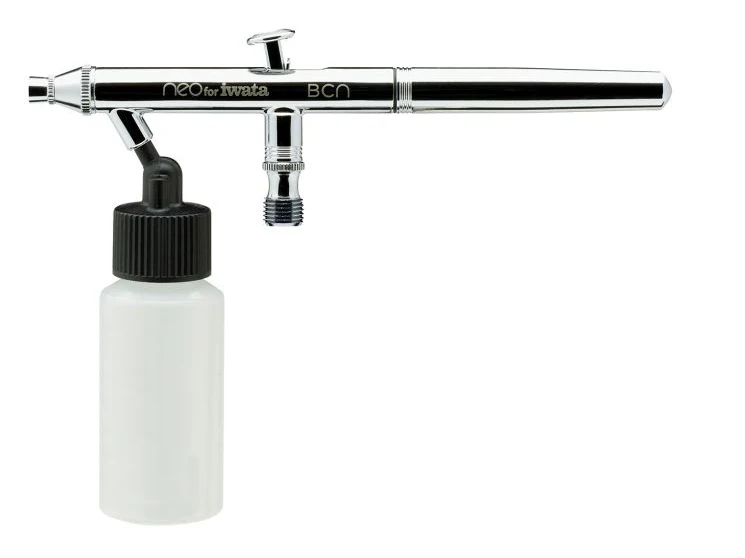 NEO for Iwata BCN Siphon Feed Dual Action Airbrush - Ysert