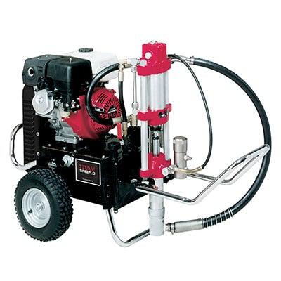 Titan Hydra Pro IV 3300 PSI @ 2.50 GPM Gas Powered Airless Paint Sprayer - Low Rider - Ysert