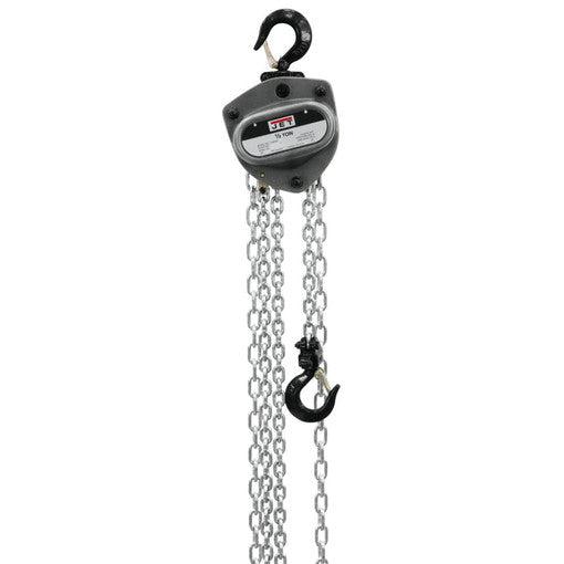 Jet Tools - L100-50-10, 1/2 Ton 10' Lift and Overload Protection - Ysert
