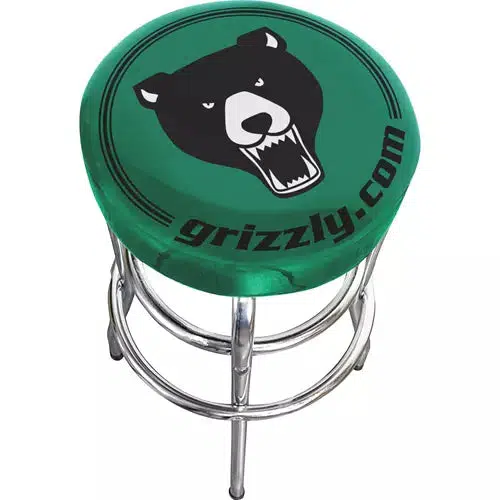 Grizzly T32219 - Grizzly Shop Stool - Green - Ysert