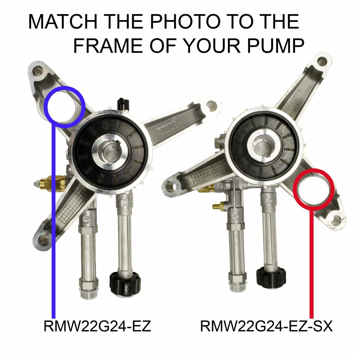 AR SRMW24G28-EZ-SX 2800 PSI @ 2.4 GPM Vertical Triplex Plunger Pressure Washer Pump - Ysert