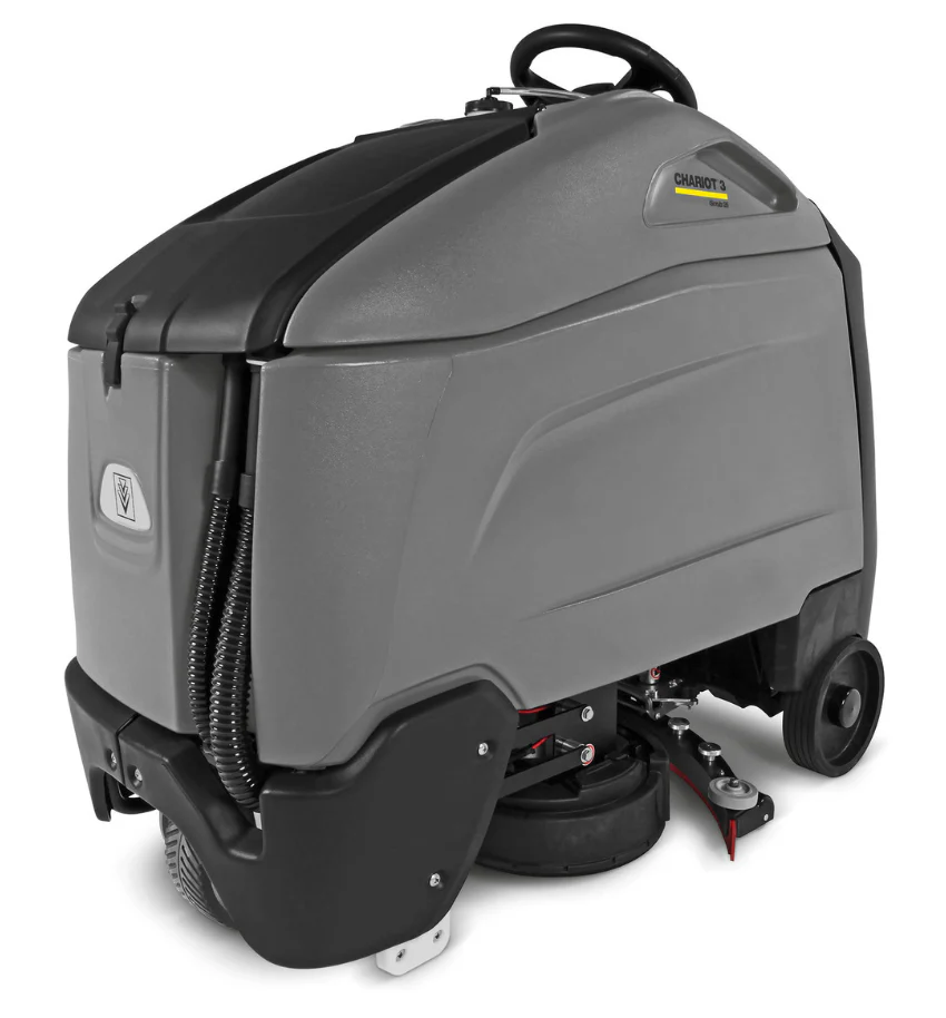 Karcher 1.008-077.0 Chariot™ 3 iScrub 26 + 225 Wet + OBC + Brush Stand-On Floor Scrubber - Ysert