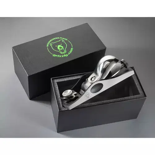 Grizzly T33280 - Premium No. 9-1/2 Block Plane - Ysert