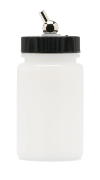 Iwata I4803 High Strength Translucent Bottle 3 oz / 84 ml Jar With Adaptor Cap - Ysert